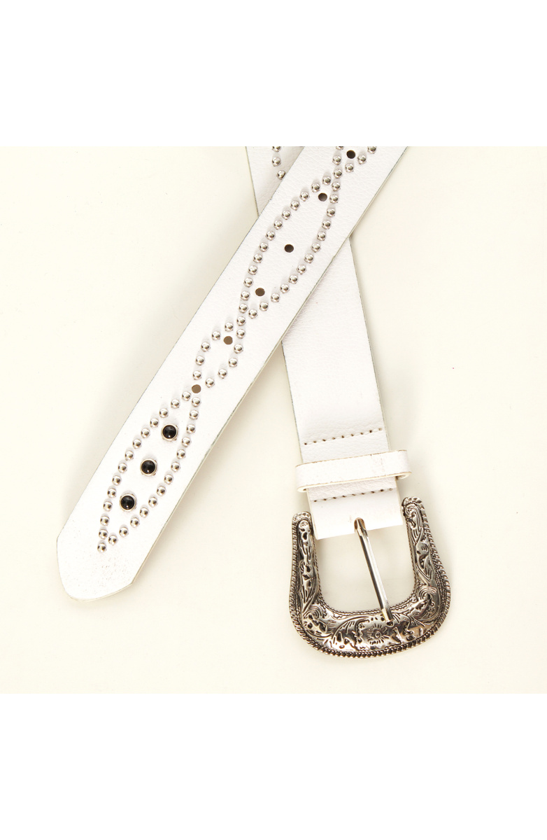 CINTURON VAQUERO CON TACHAS
