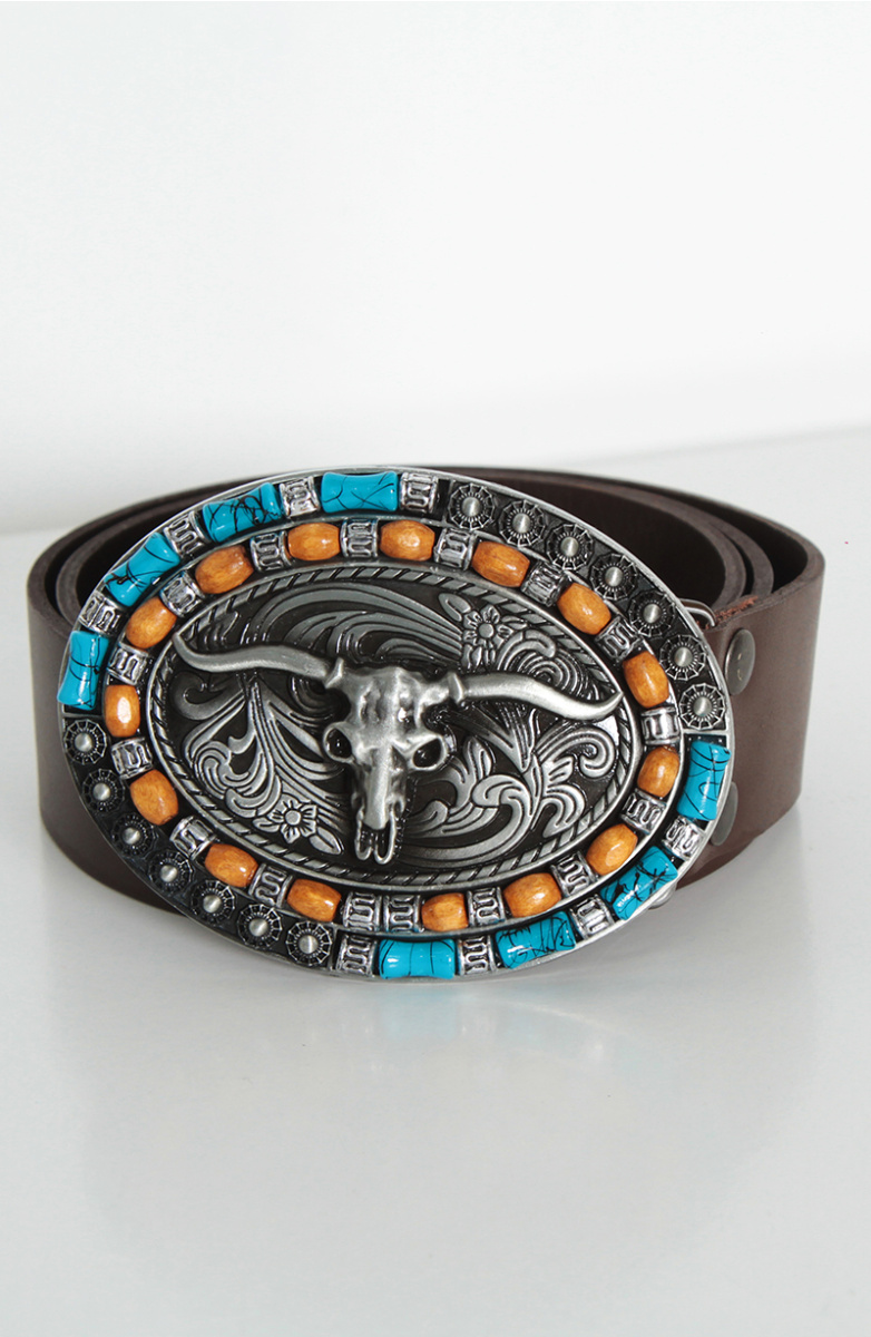 CINTURON HEBILLA VAQUERA