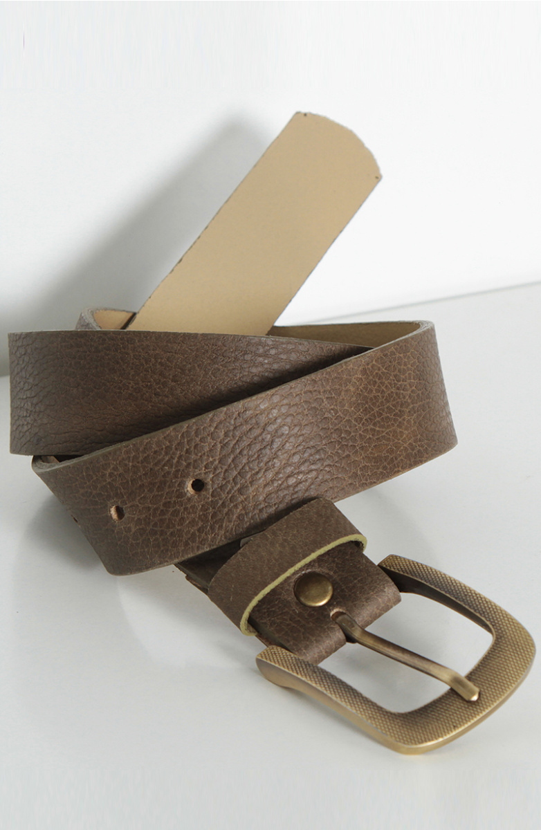CINTURON CUERO CON RELIEVE