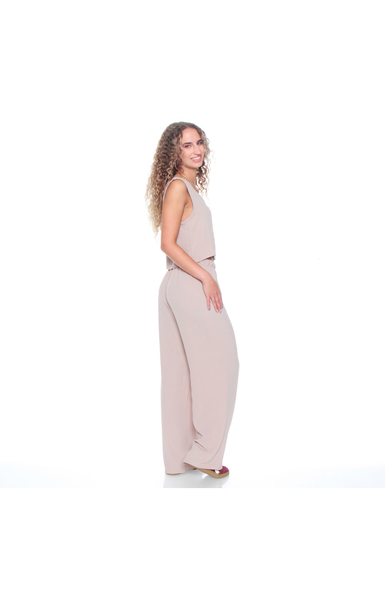 CONJUNTO VEST Y PAMNTALON SOLIDO