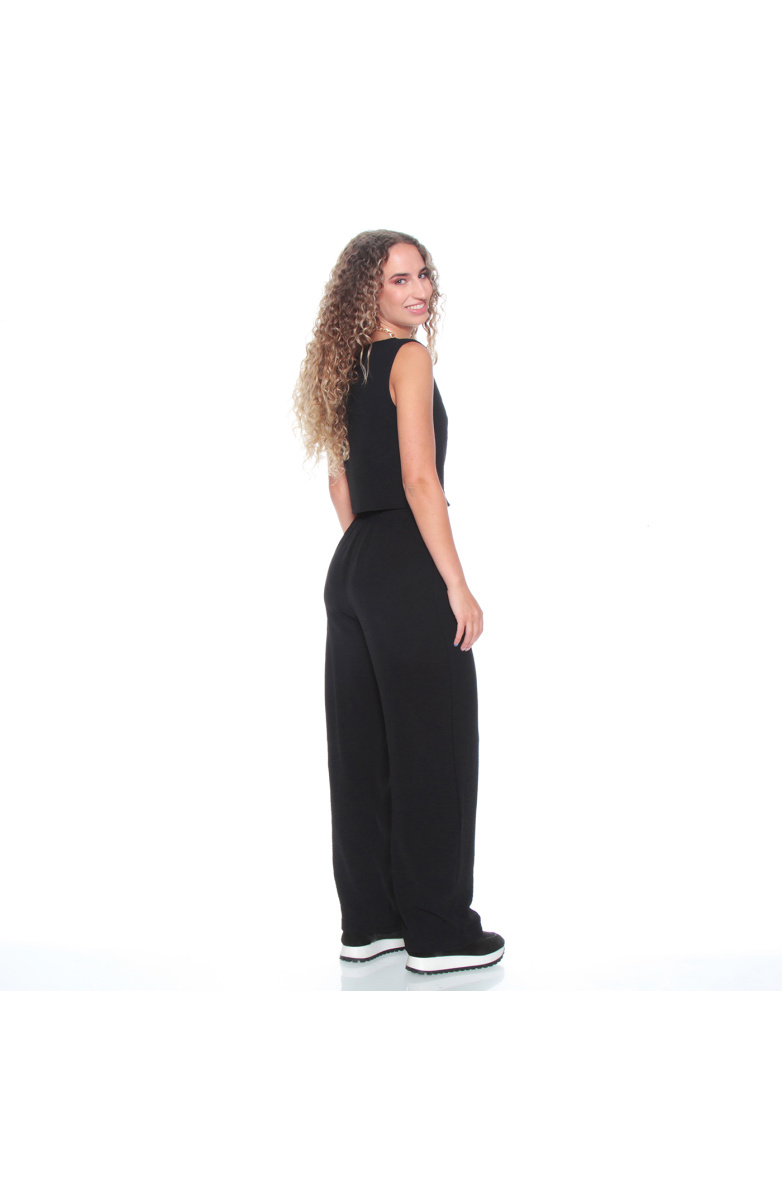 CONJUNTO VEST Y PAMNTALON SOLIDO