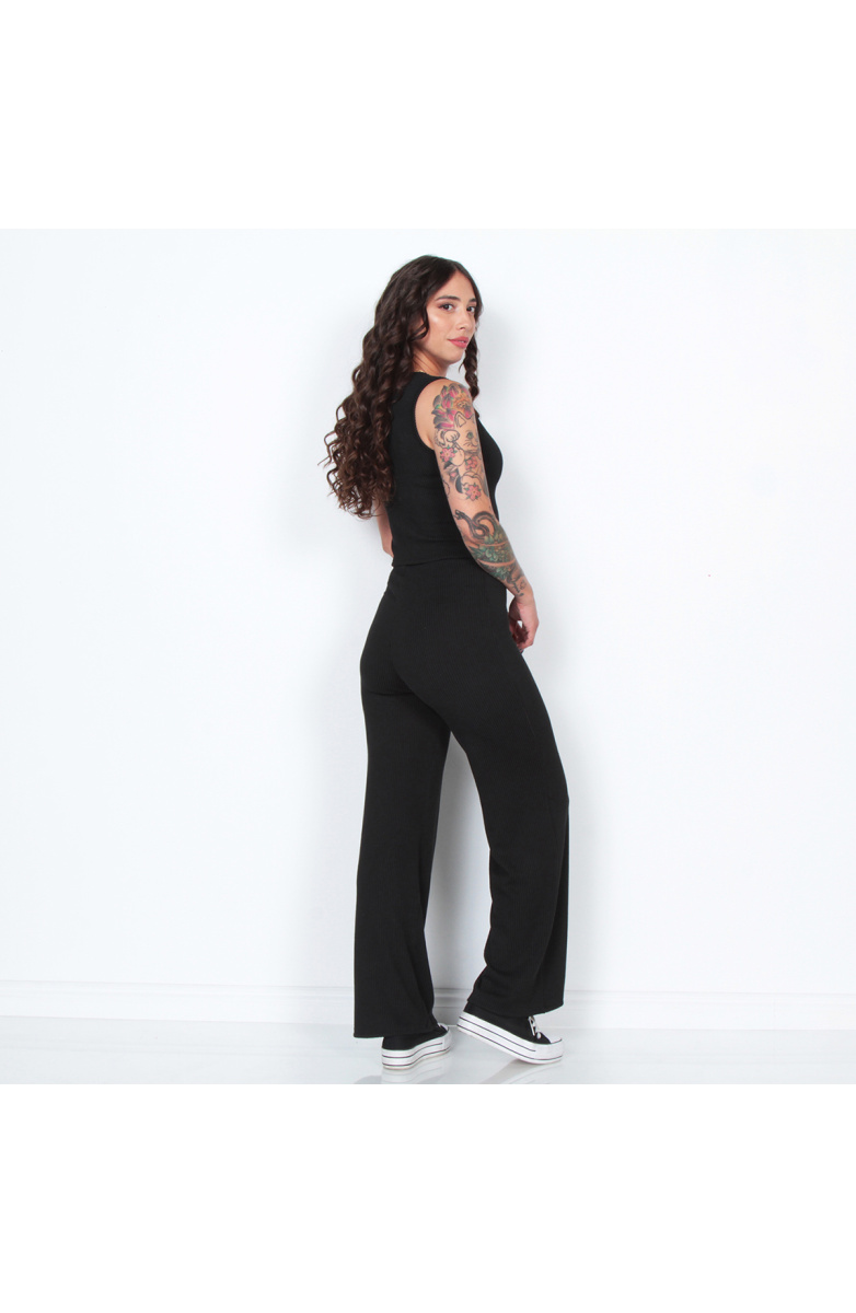 CONJUNTO VEST Y PANTALON SOLIDO