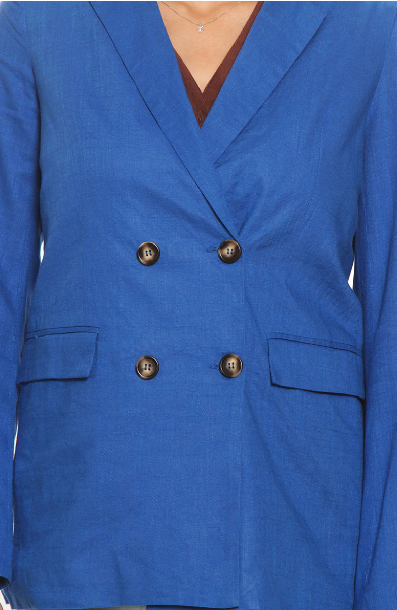 BLAZER MANGA LARGA CON BOLSILLO