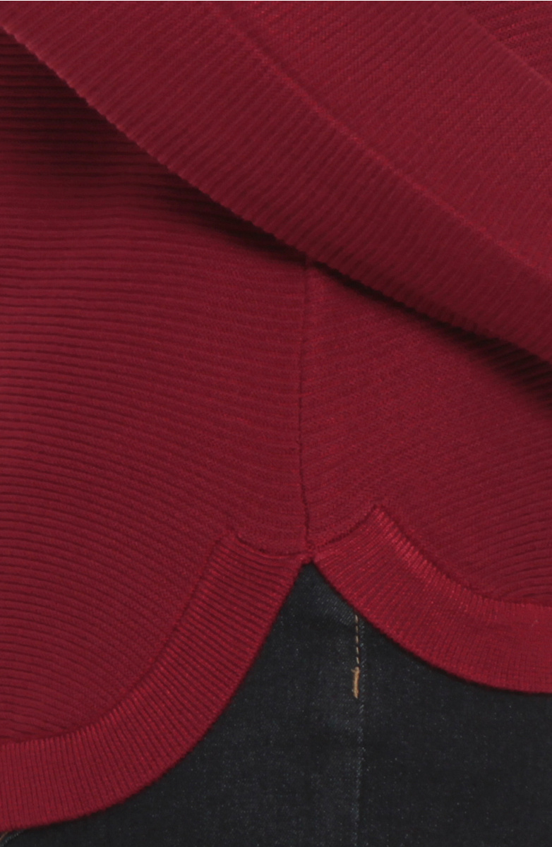 SWEATER MANGA LARGA ESCOTE REDONDO