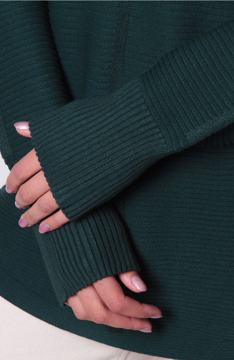 SWEATER CUELLO ALTO MANGA LARGA