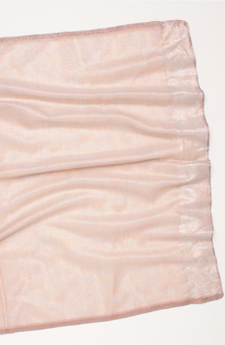 PANUELO SOLIDO CON LUREX