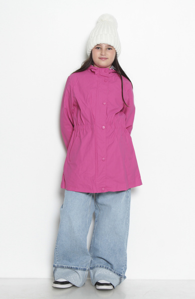 CHAQUETA IMPERMEABLE MANGA LARGA CON CAPUCHA NI?ITA