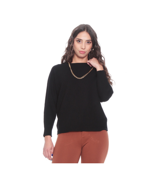 SWEATER  ESCOTE REDONDO MANGA 3/4