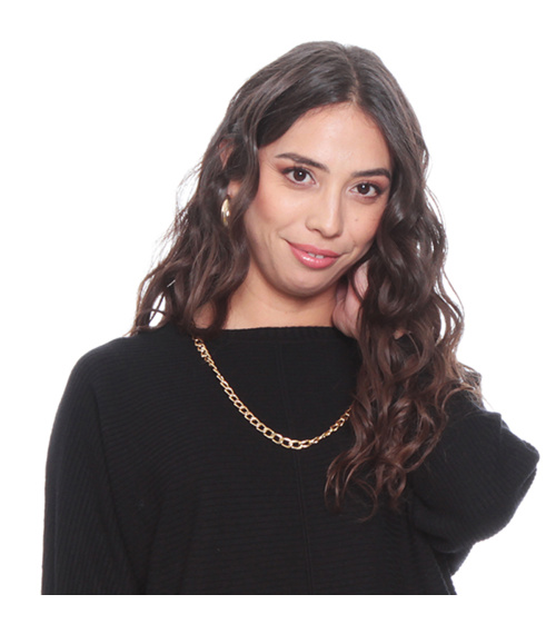 SWEATER  ESCOTE REDONDO MANGA 3/4