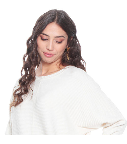 SWEATER  ESCOTE REDONDO MANGA 3/4