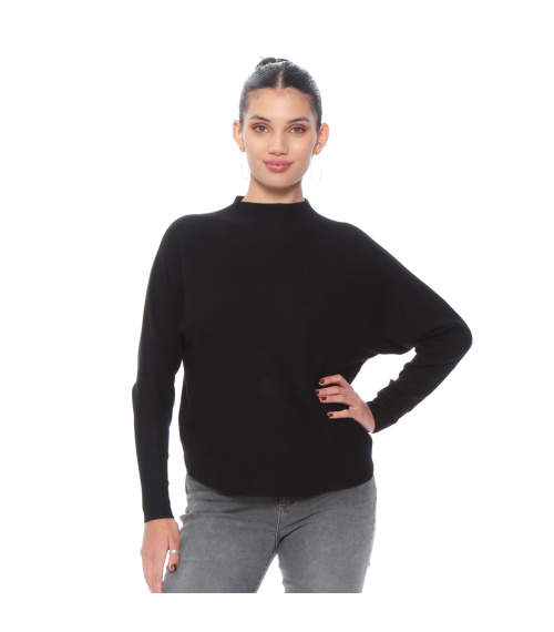 SWEATER MANGA CODO CUELLO SUBIDO