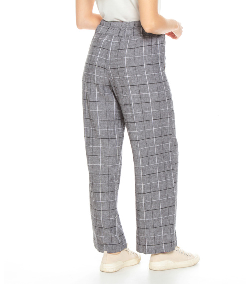 PANTALON ESTAMPADO PRETINA ELASTICADA PABILO AJUSTABLE