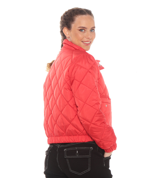 CHAQUETA MANGA LARGA CON BOLSILLOS