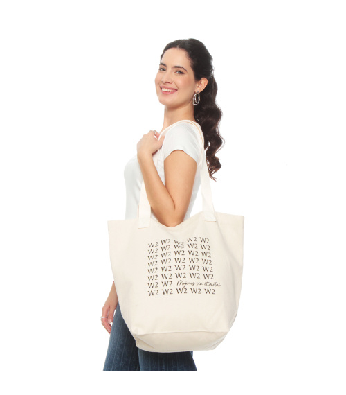 BOLSO CON ESTAMPADO