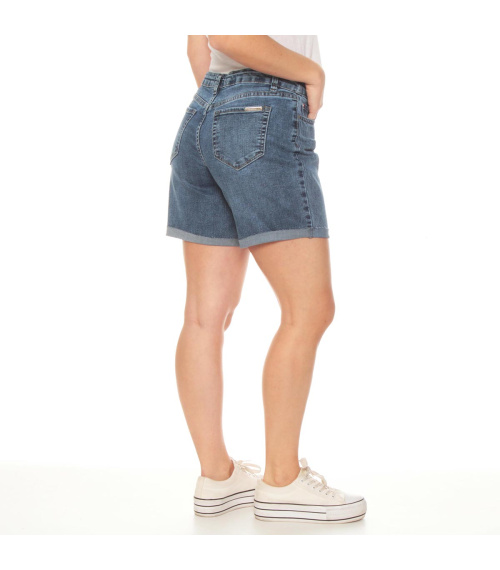 SHORT TIRO ALTO DESFLECADO