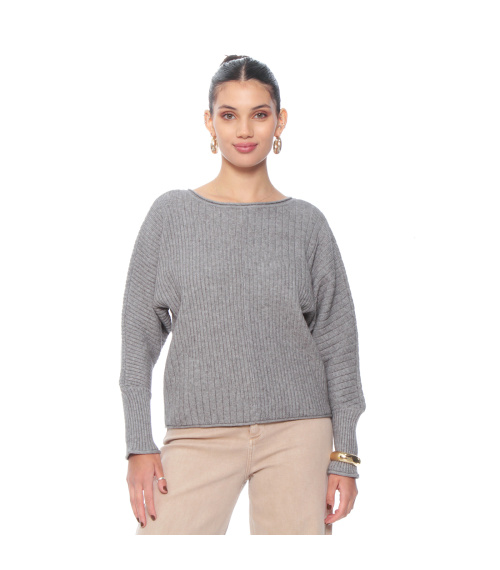 SWEATER MANGA LARGA SOLIDO