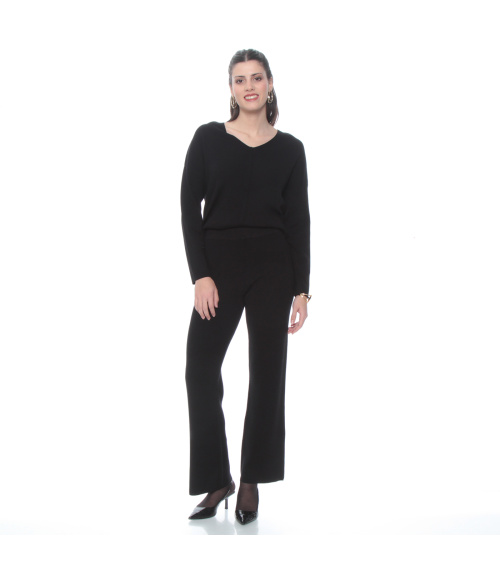 CONJUNTO SWEATER Y PANTALON SOLIDO