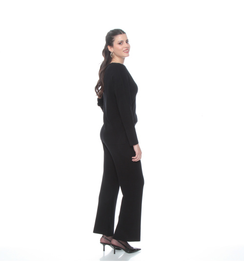 CONJUNTO SWEATER Y PANTALON SOLIDO