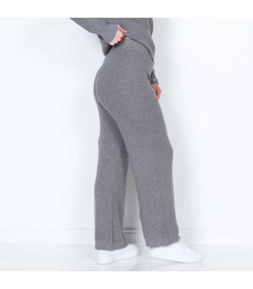 PANTALON WIDE LEG TIRO ALTO PRETINA ELASTICADA