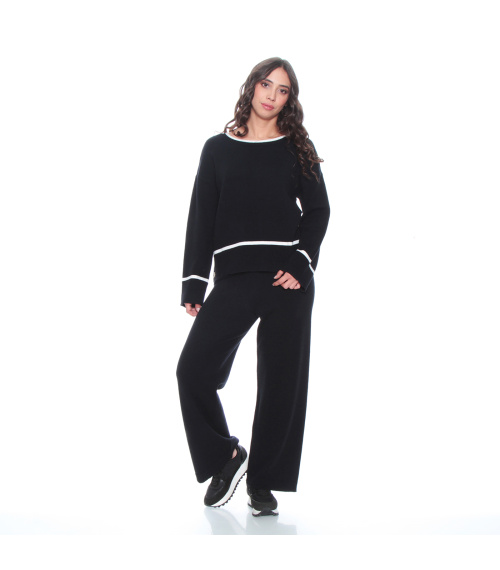 CONJUNTO TEJIDO SWEATER Y PANTALON