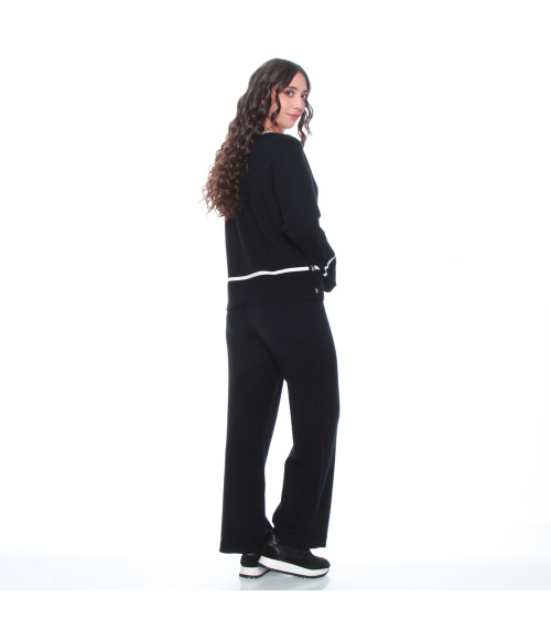 CONJUNTO TEJIDO SWEATER Y PANTALON