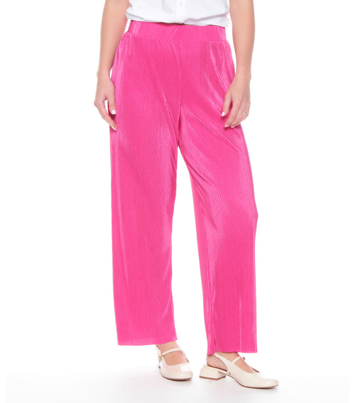 SET PANTALON Y TAPADO SOLIDO PLISADO