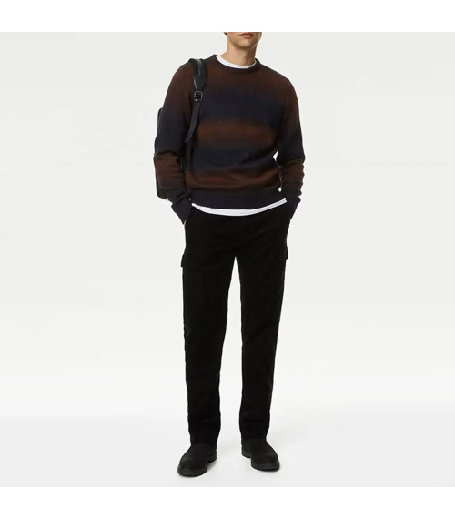 SWEATER HOMBRE MANGA LARGA ESCOTE REDONDO