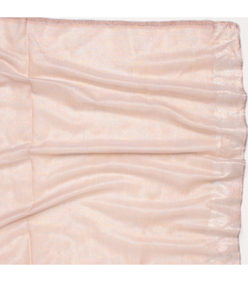PANUELO SOLIDO CON LUREX