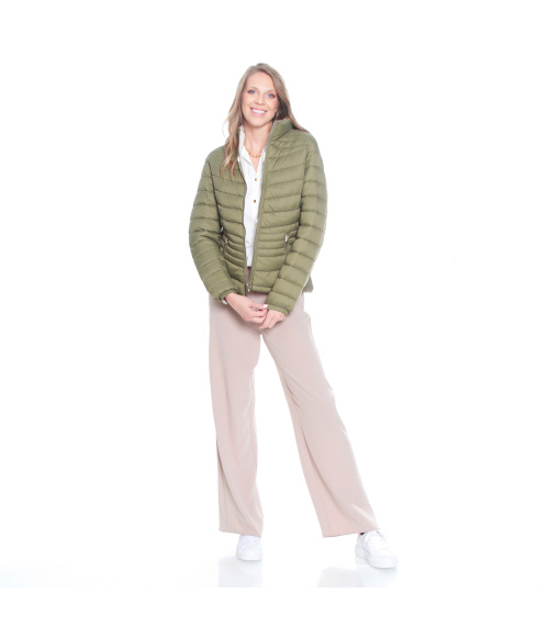 PARKA MANGA LARGA SOLIDA REVERSIBLE