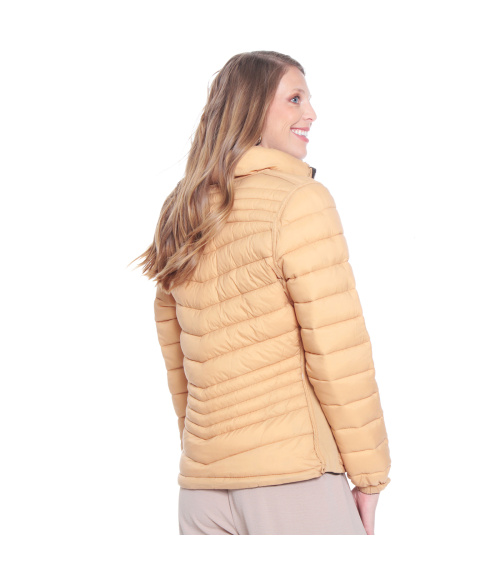 PARKA MANGA LARGA SOLIDA REVERSIBLE