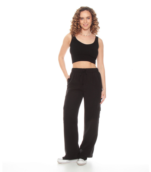 PANTALON CARGO LYOCELL