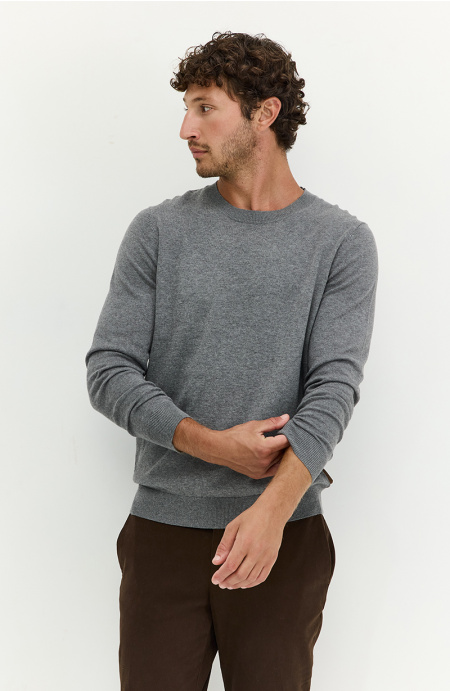 Sweater Hombre Manga Larga Escote Redondo