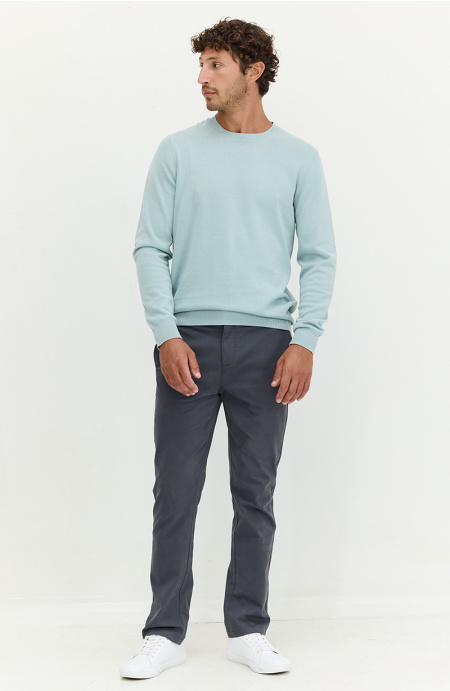 Sweater Hombre Manga Larga Escote Redondo