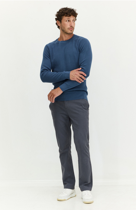 Sweater Hombre Manga Larga Escote Redondo