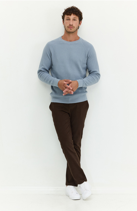 Sweater Hombre Manga Larga Escote Redondo