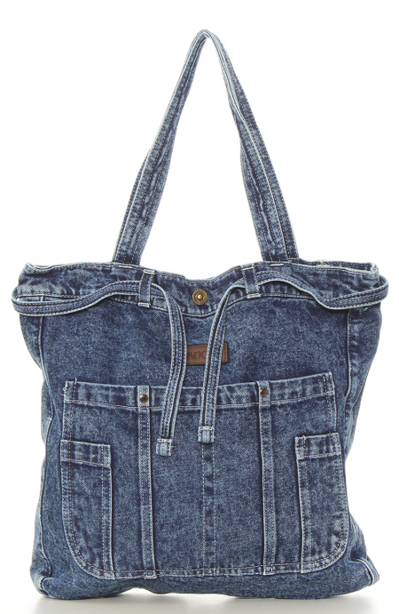 BOLSO DENIM BOLSILLOS