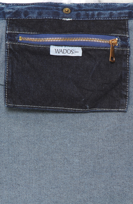 BOLSO DENIM BOLSILLOS