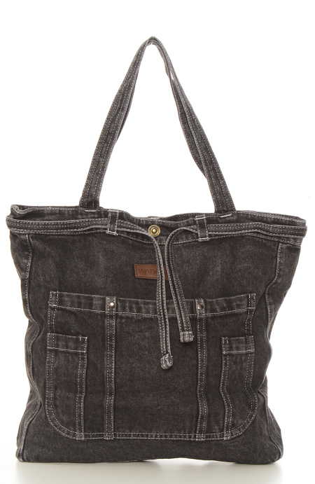 BOLSO DENIM BOLSILLOS