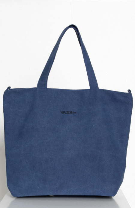 BOLSO CANVAS CON BOLSILLO INTERNO