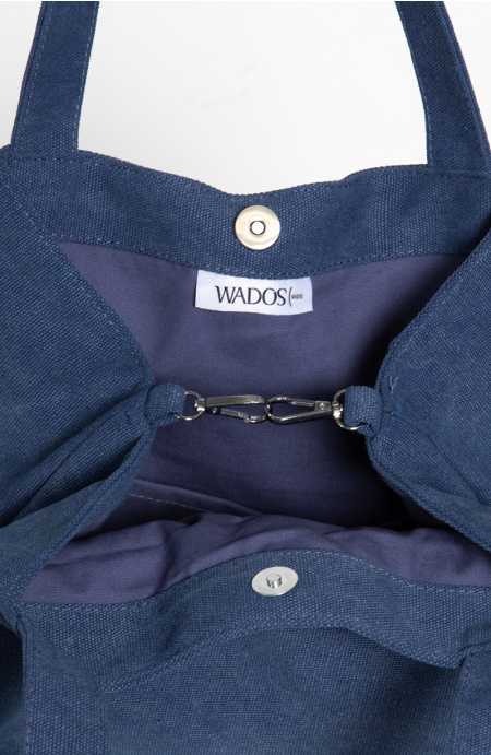 BOLSO CANVAS CON BOLSILLO INTERNO