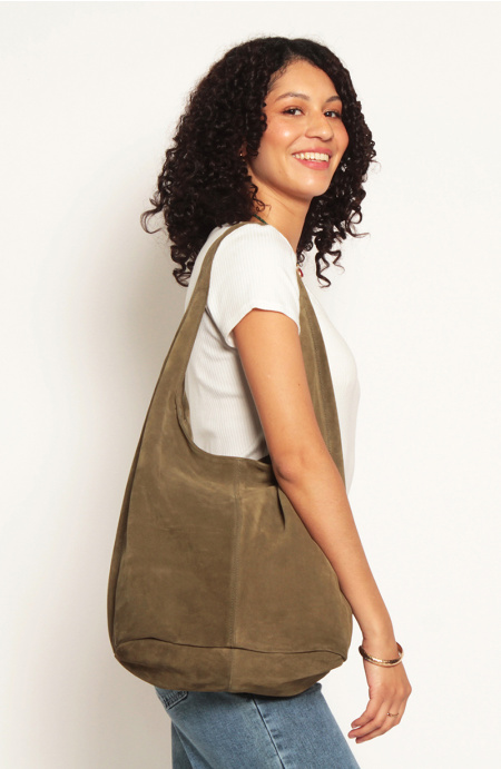 BOLSO GAMUZA
