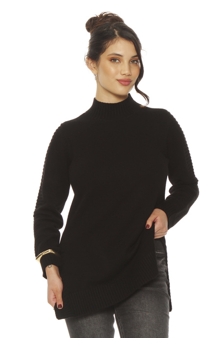 Sweater Manga Larga Solid