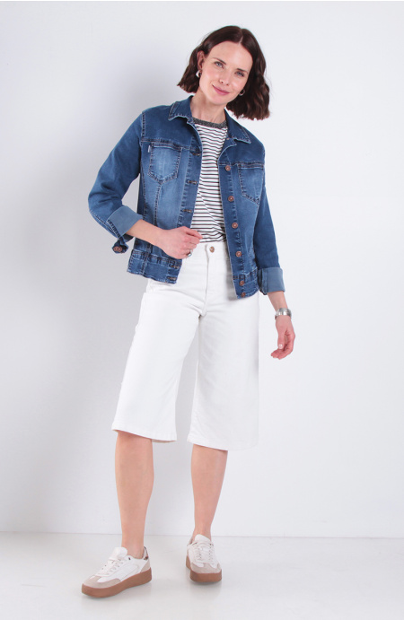Chaqueta Manga Larga Denim