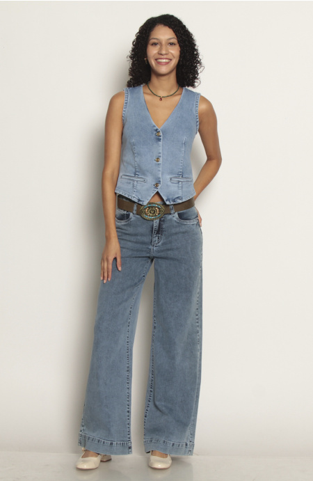 Chaqueta Vest Denim