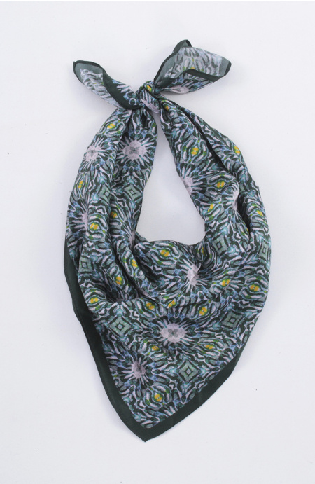 Panuelo Estampado Seda
