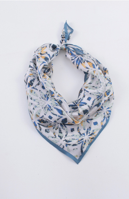 Panuelo Estampado Seda