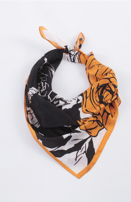Panuelo Estampado Seda