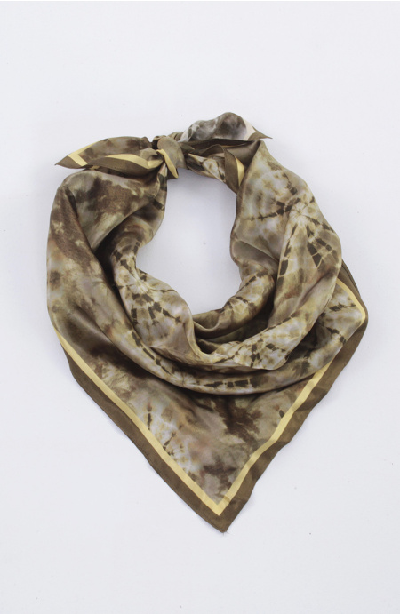 Panuelo Estampado Seda