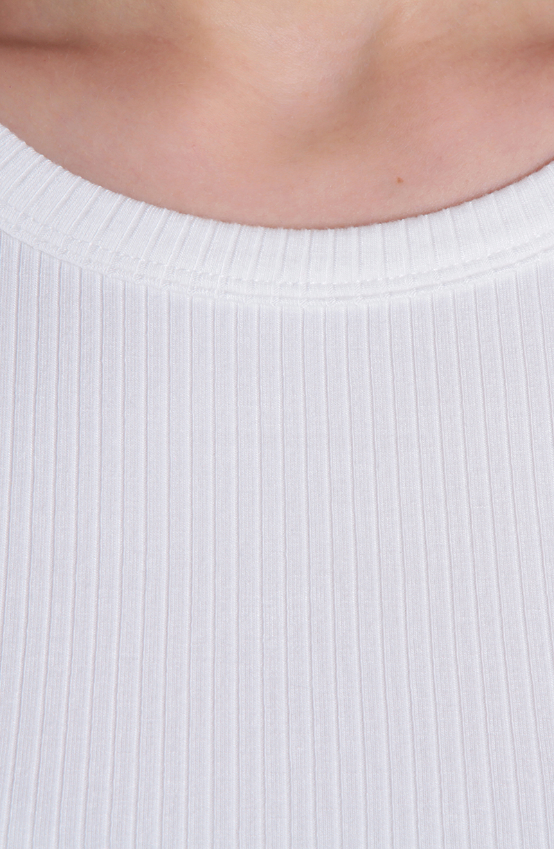 Polera Sin Manga Escote Redondo Rib 5X2 hover