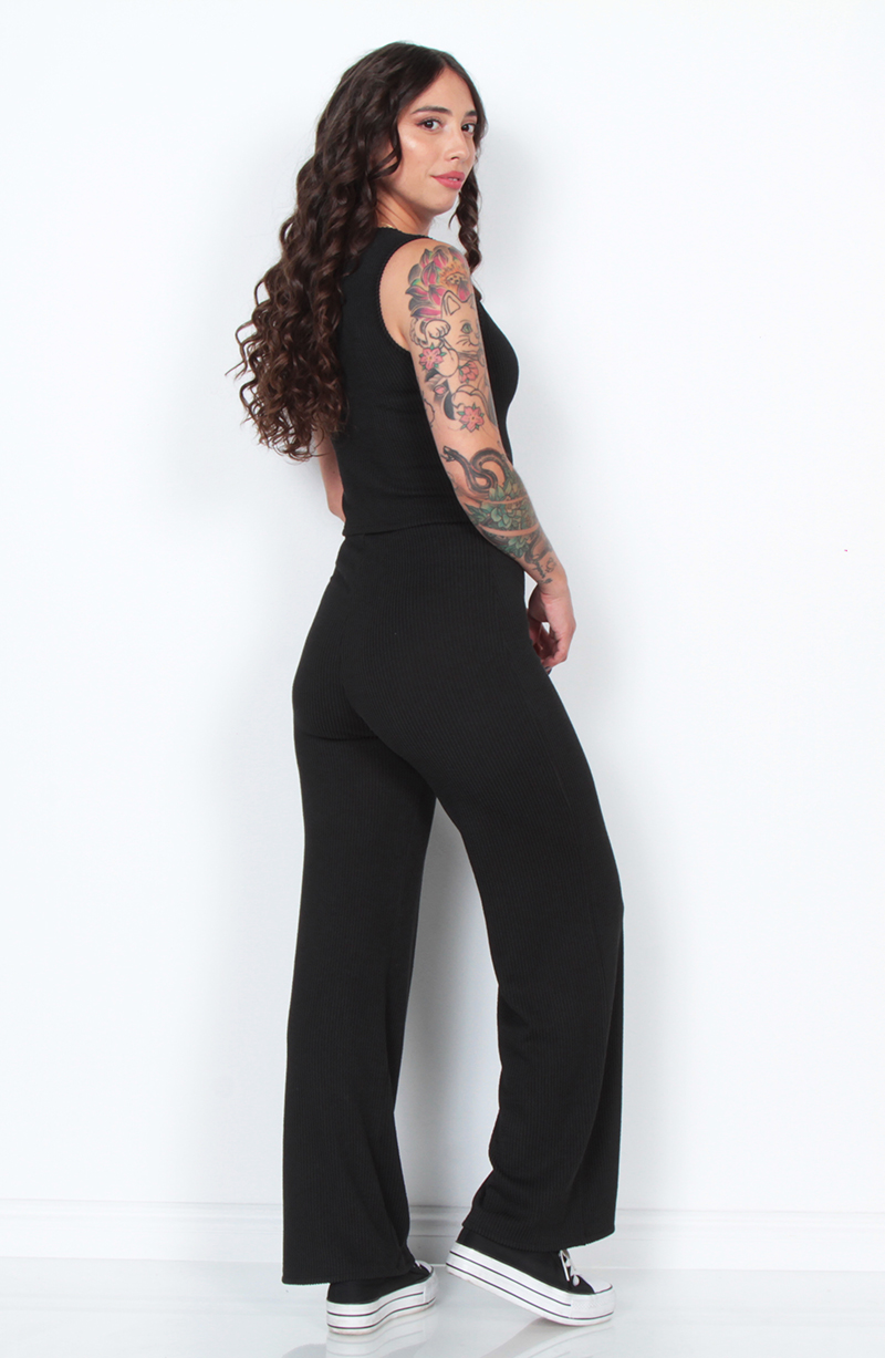 Conjunto Vest Y Pantalon Solido hover
